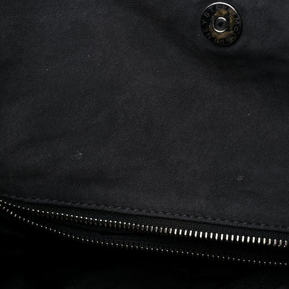 Stella McCartney Studded Eco Suede Falabella Tote Black 9 of 10