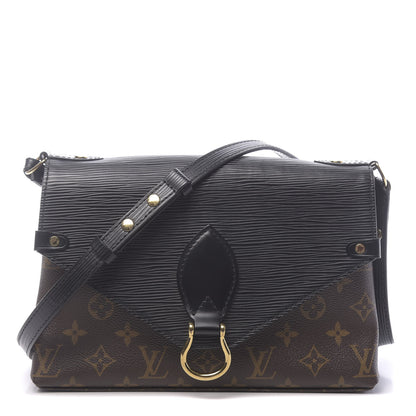 Louis Vuitton Epi Monogram Saint Michel Black 1 of 14
