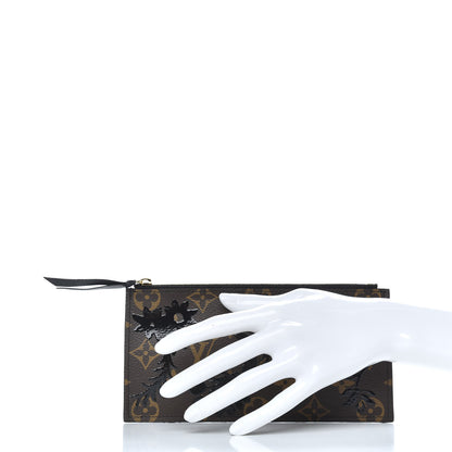 Louis Vuitton Monogram Blossom Felicie Chain Wallet Zippered Insert 2 of 8