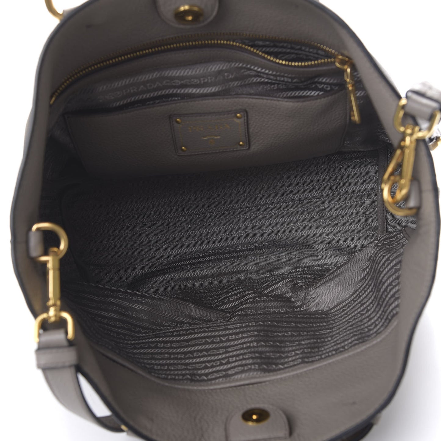 Vitello Phenix Tote Argilla