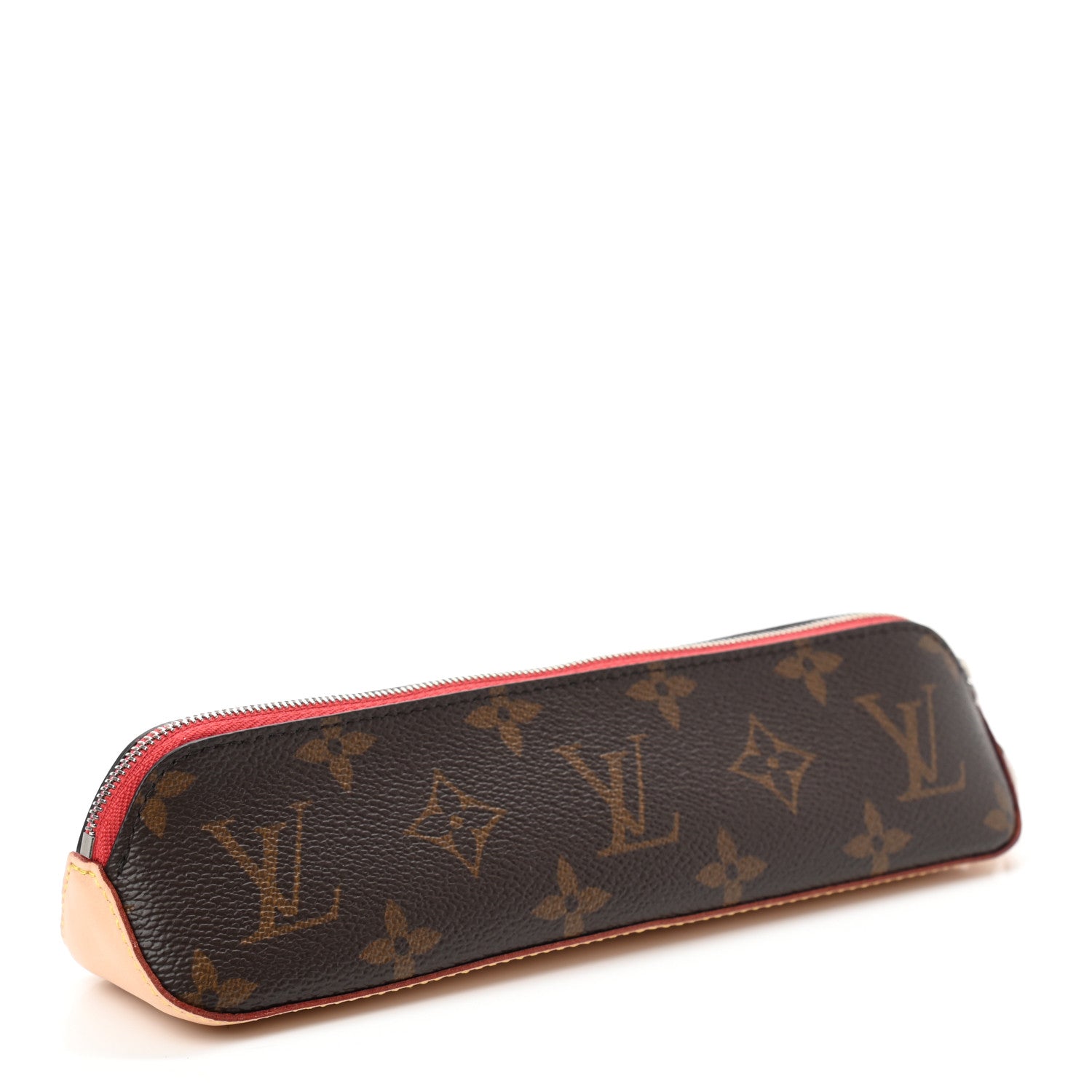 Louis Vuitton Monogram Elizabeth Pencil Pouch Red 3 of 7