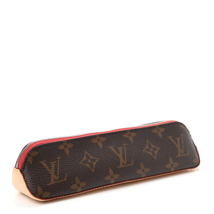 Louis Vuitton Monogram Elizabeth Pencil Pouch Red 3 of 7