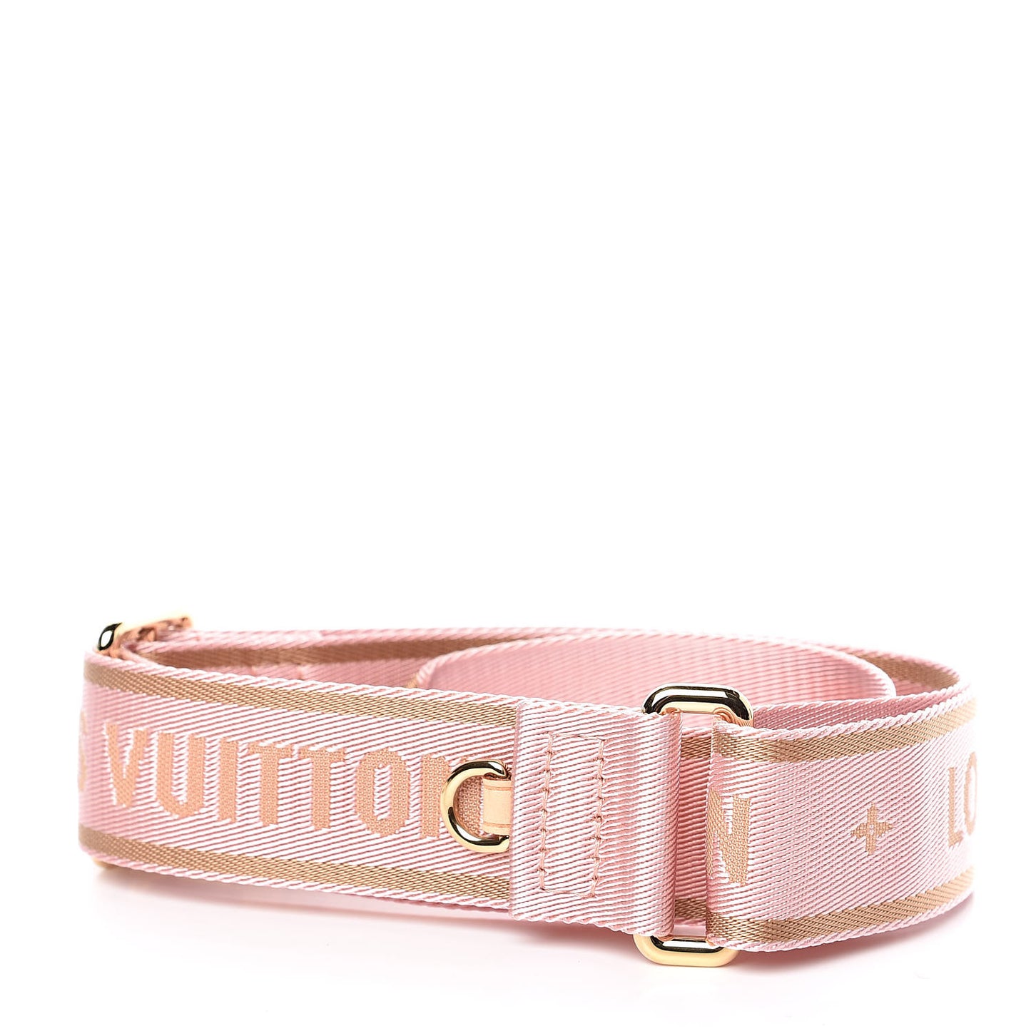 Monogram Multi Pochette Accessories Shoulder Strap Rose Clair