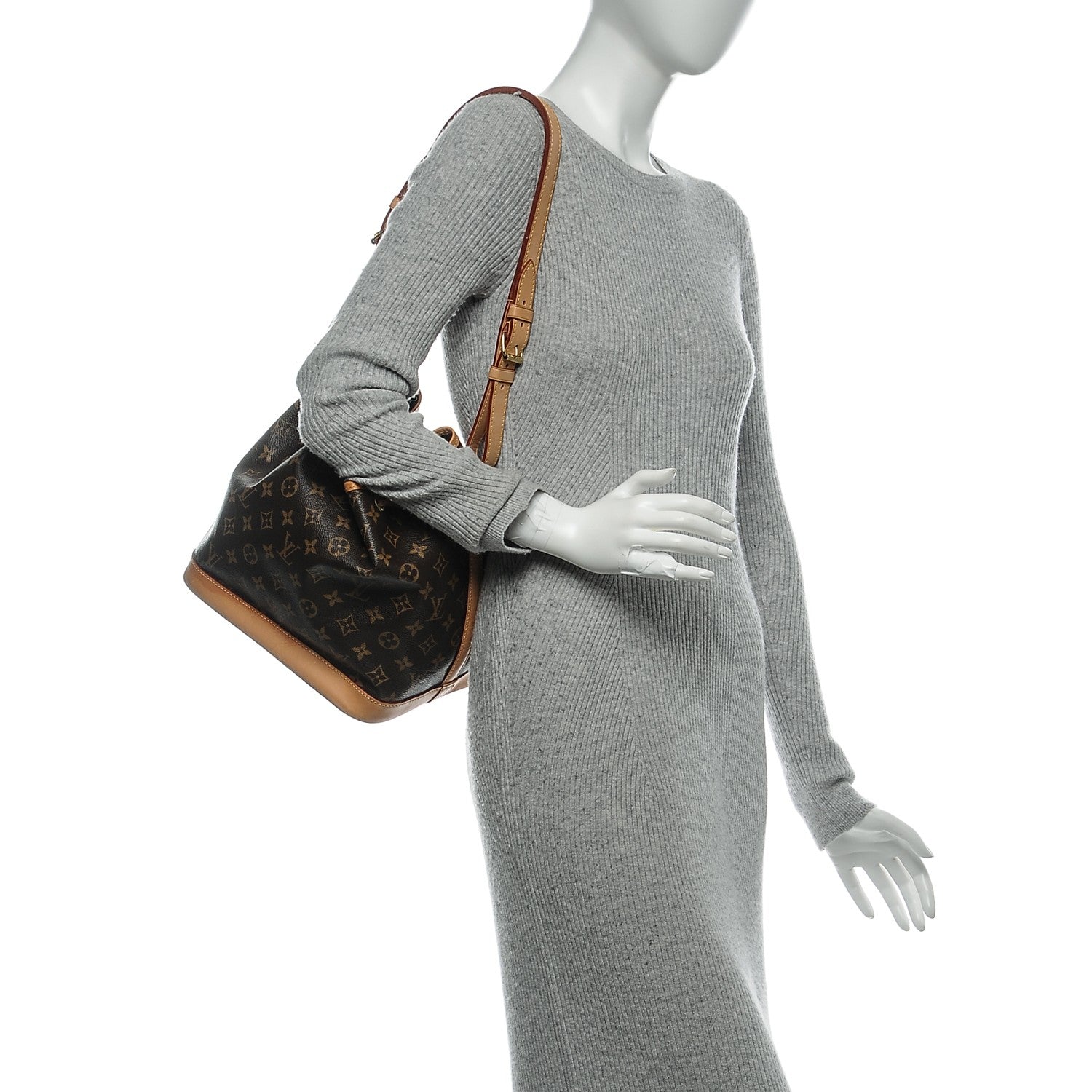 Louis Vuitton Monogram Petit Noe NM 2 of 7
