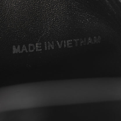 Prada Spazzolato Rois Lace Up Uomo Brogue Loafers 8 Black 7 of 9