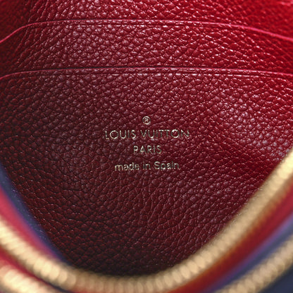 Louis Vuitton Empreinte Double Zip Pochette Cherry Berry 6 of 8