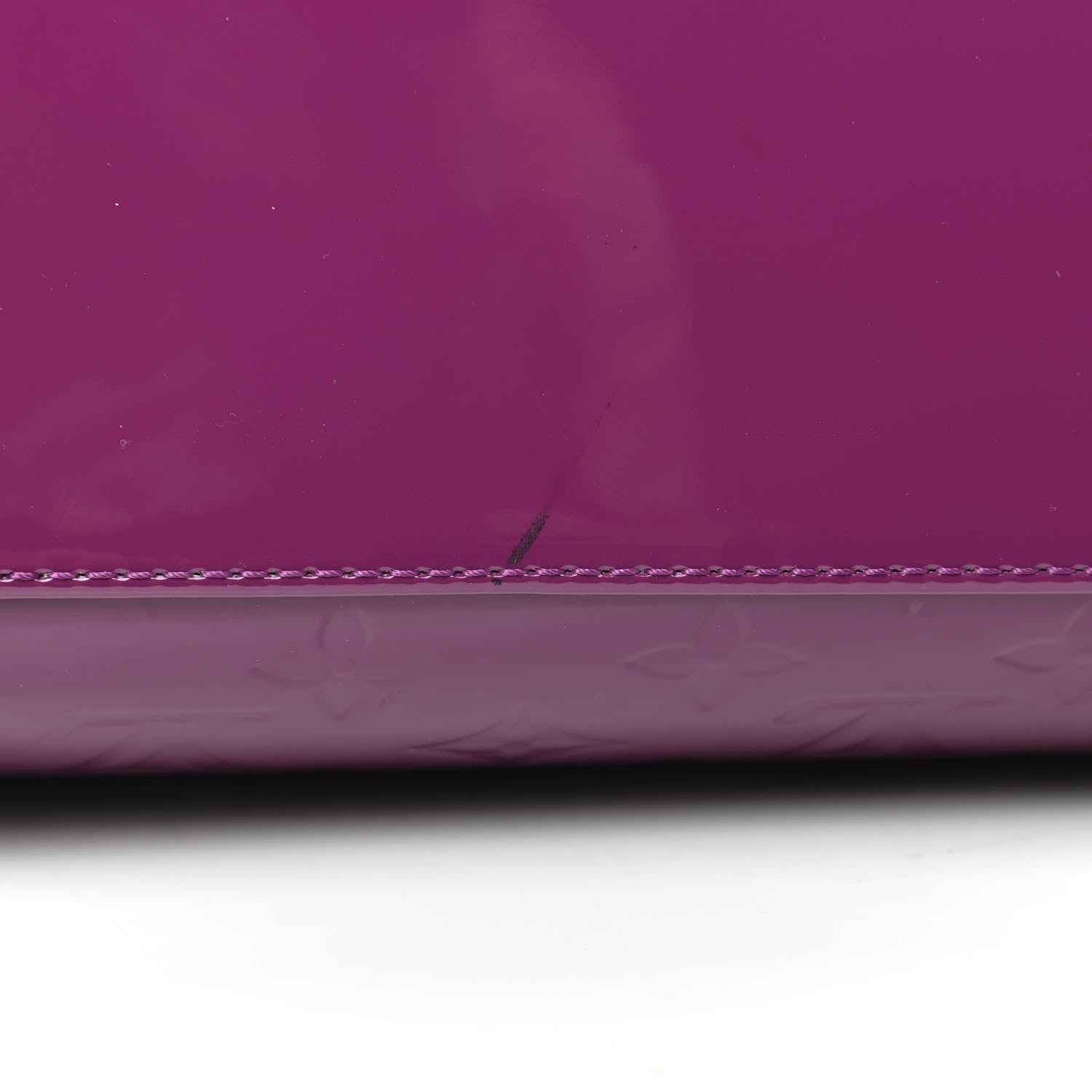 Louis Vuitton Vernis Brea MM Amethyste 9 of 9