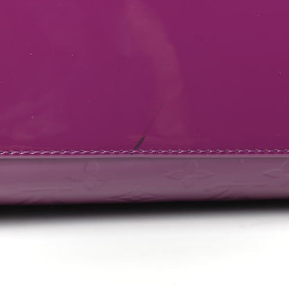 Louis Vuitton Vernis Brea MM Amethyste 9 of 9