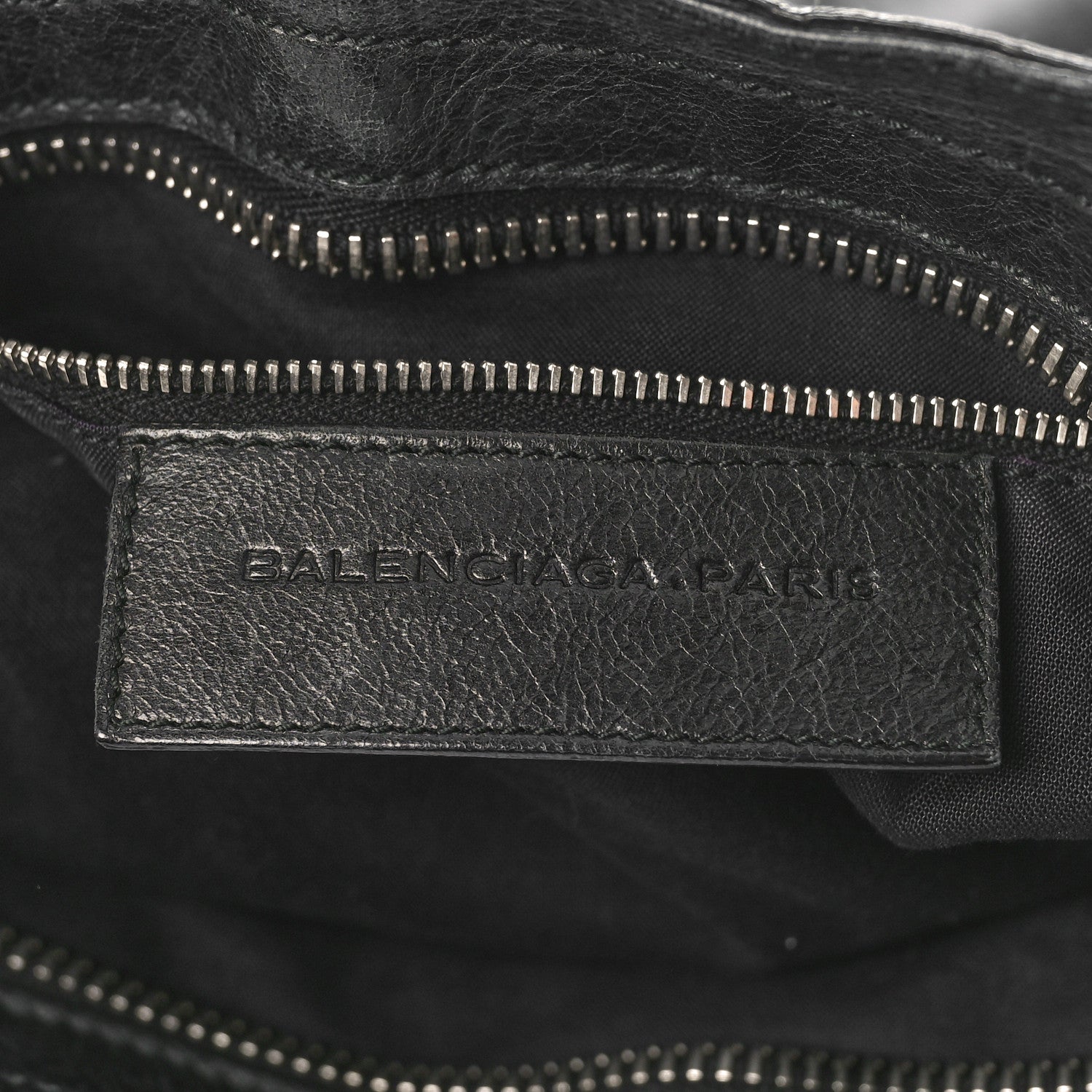 Balenciaga Agneau Giant 21 Silver Hardware Part Time Black 6 of 13