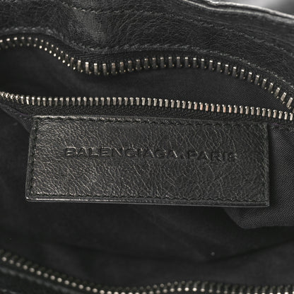 Balenciaga Agneau Giant 21 Silver Hardware Part Time Black 6 of 13