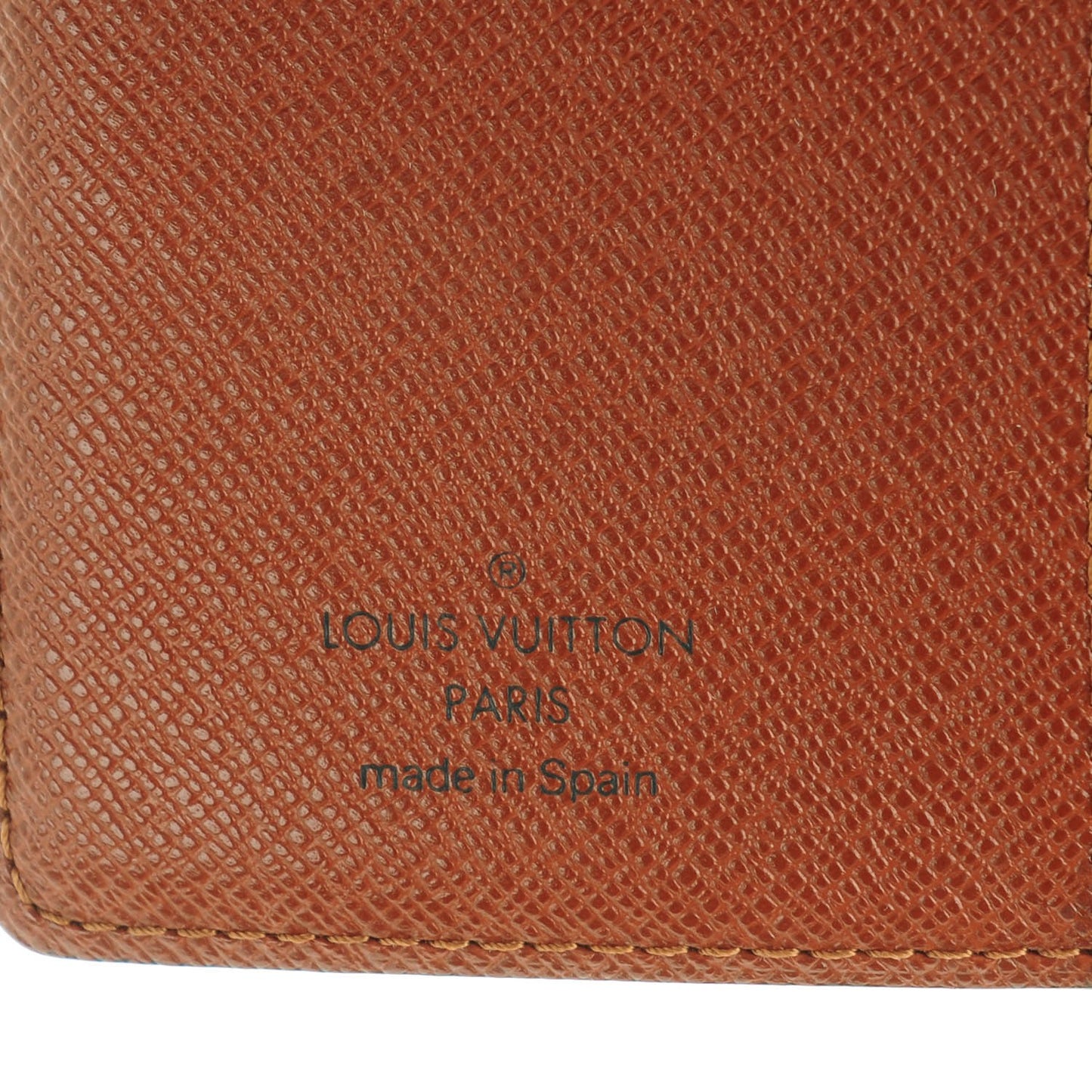Monogram Small Ring Agenda Cover