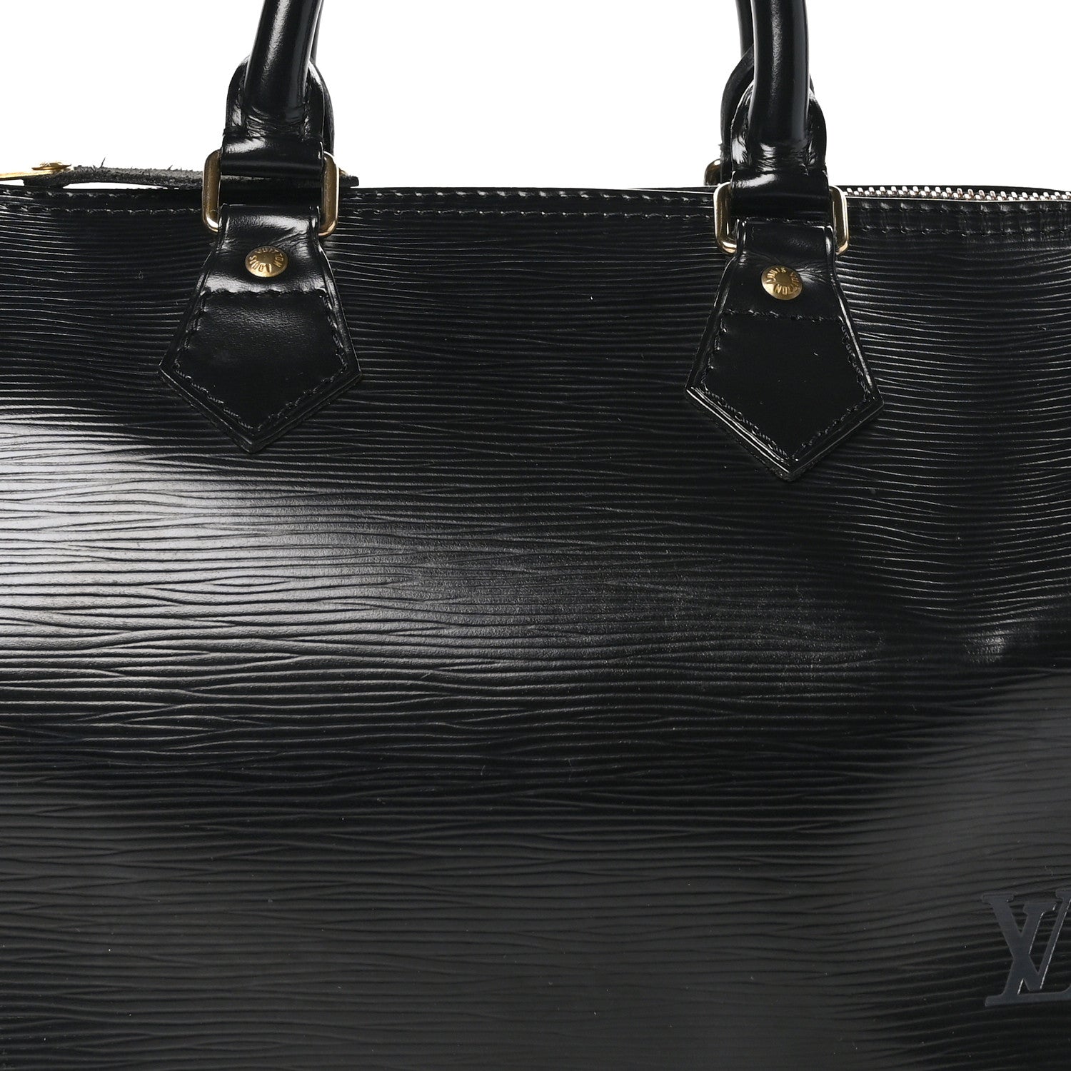 Louis Vuitton Epi Speedy 25 Black 8 of 12