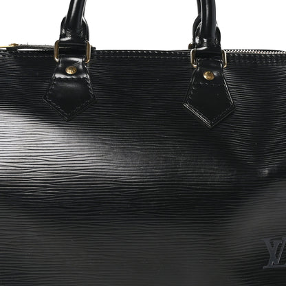 Louis Vuitton Epi Speedy 25 Black 8 of 12