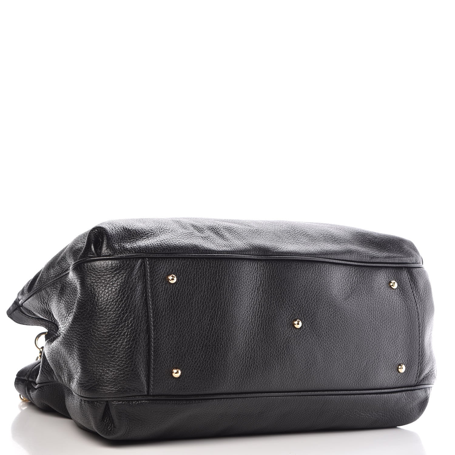 Dolce & Gabbana Calfskin Key Zip Tote Black 4 of 8
