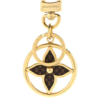 Louis Vuitton Monogram Puzzle Flower Bag Charm Key Holder 3 of 6
