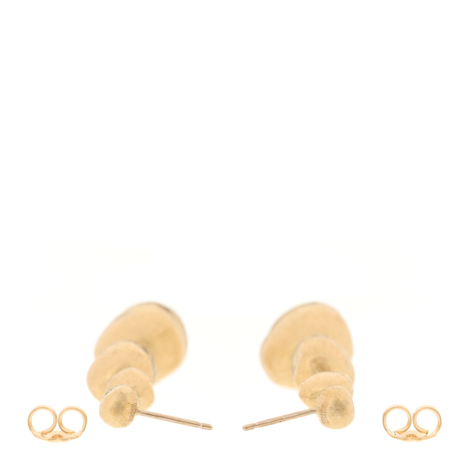 Marco Bicego 18K Yellow Gold Africa 4 Drop Earrings 3 of 4