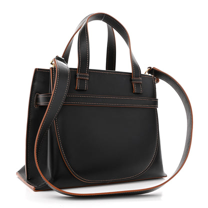 Loewe Calfskin Medium Gate Tote Black 3 of 9