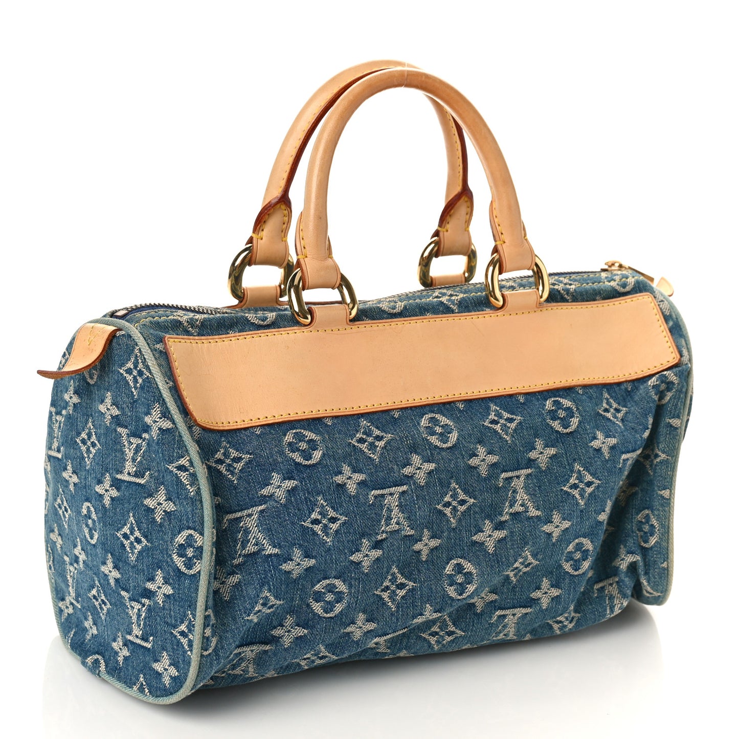 Monogram Denim Neo Speedy Blue