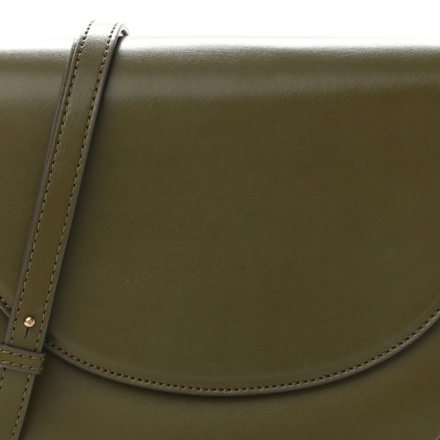 Eco Alter Nappa Medium Frayme Khaki