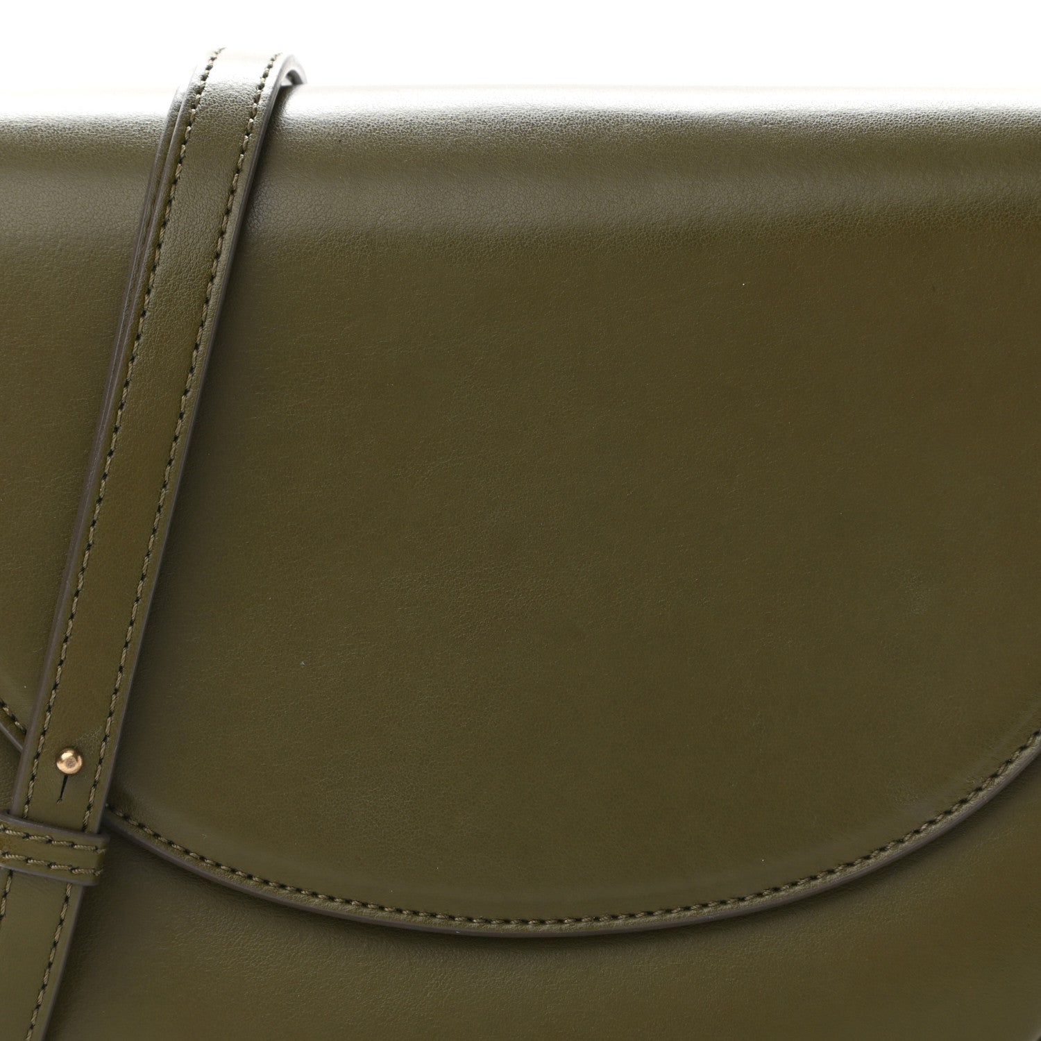 Stella McCartney Eco Alter Nappa Medium Frayme Khaki 6 of 8