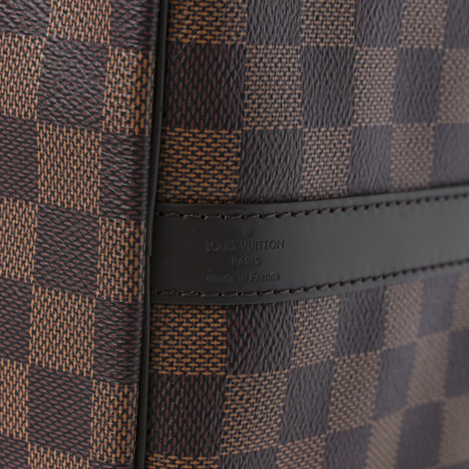 Louis Vuitton Damier Ebene Speedy Bandouliere 30 6 of 11