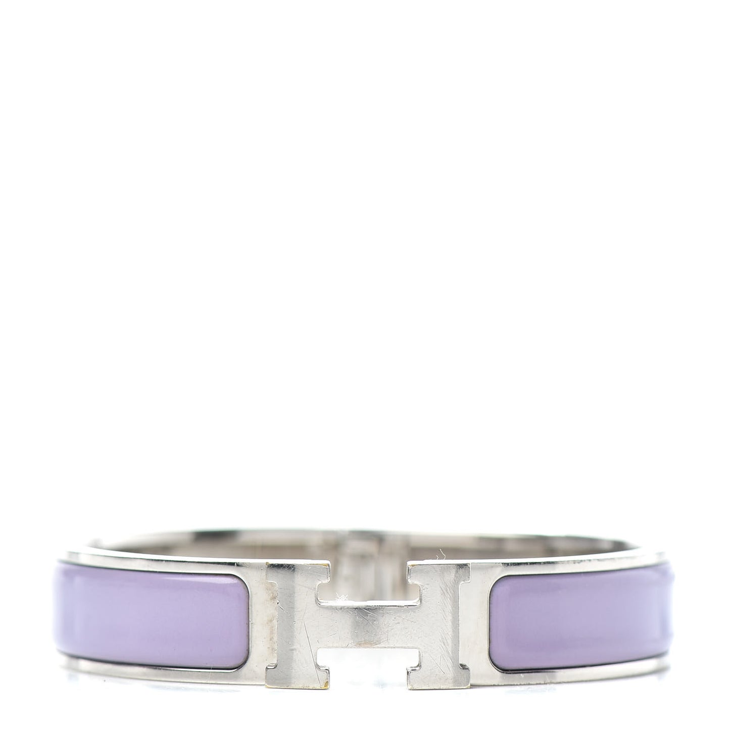 Enamel Narrow Clic Clac H Bracelet PM