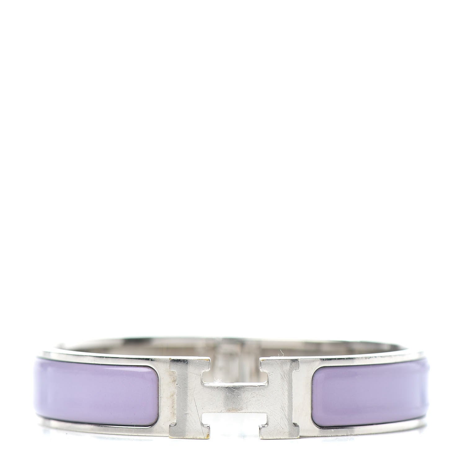 Hermes Enamel Narrow Clic Clac H Bracelet PM 1 of 4