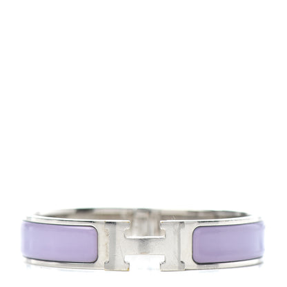 Hermes Enamel Narrow Clic Clac H Bracelet PM 1 of 4