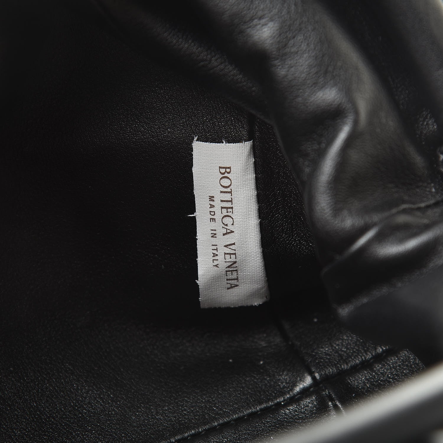 Bottega Veneta Butter Calfskin The Mini Pouch Black 7 of 10