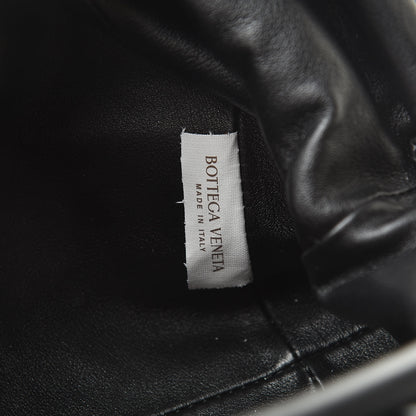 Bottega Veneta Butter Calfskin The Mini Pouch Black 7 of 10