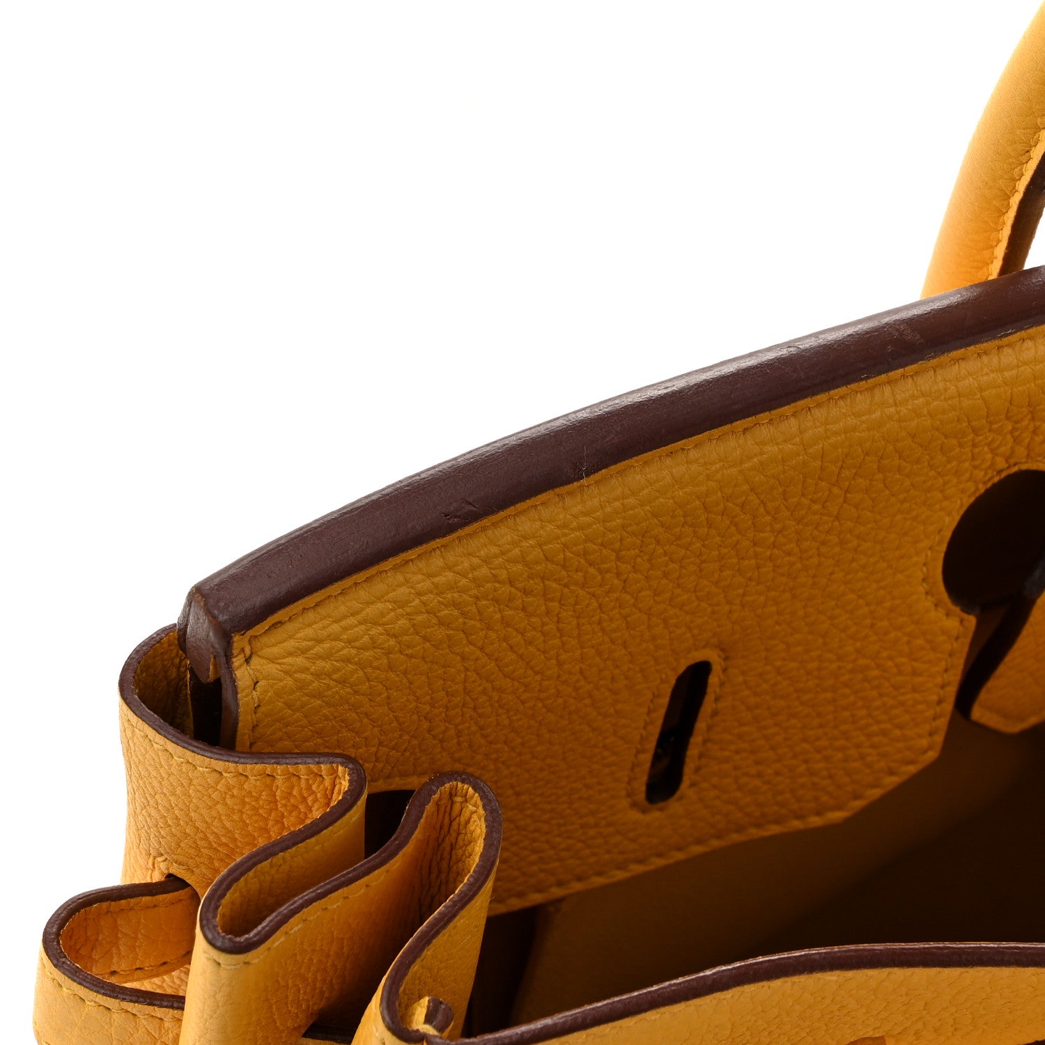 Hermes Togo BIRKIN 35 Soleil 11 of 19
