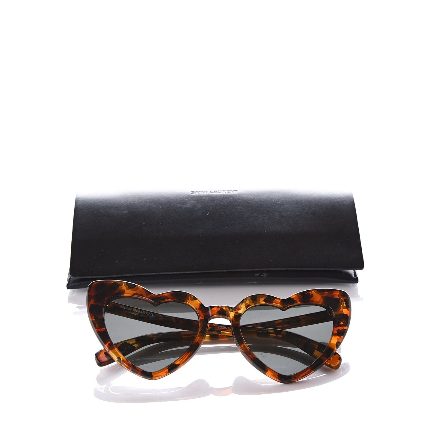 Acetate Heart Frame Loulou SL181 Sunglasses Tortoise