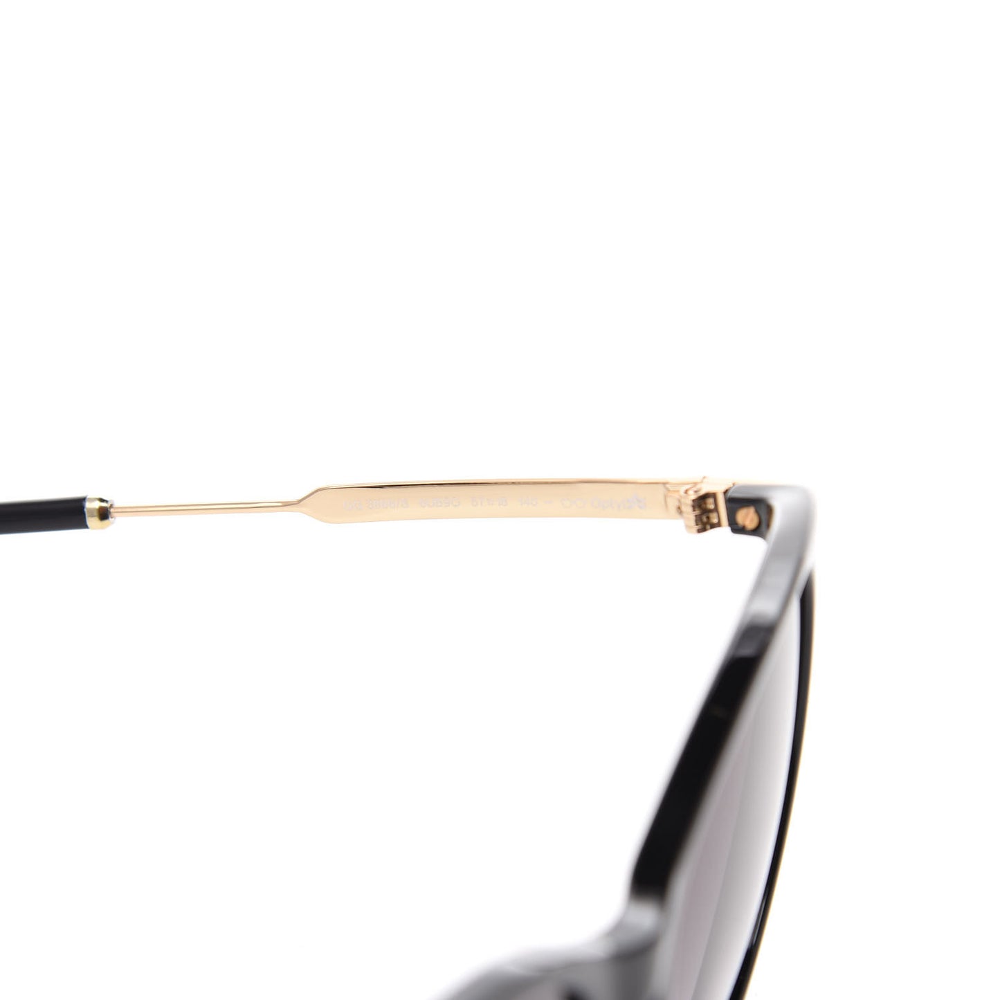 GG Cat Eye Web Sunglasses GG3866S Black