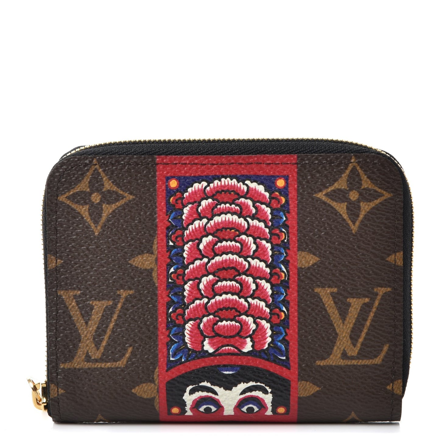 Monogram Kabuki Zippy Coin Purse
