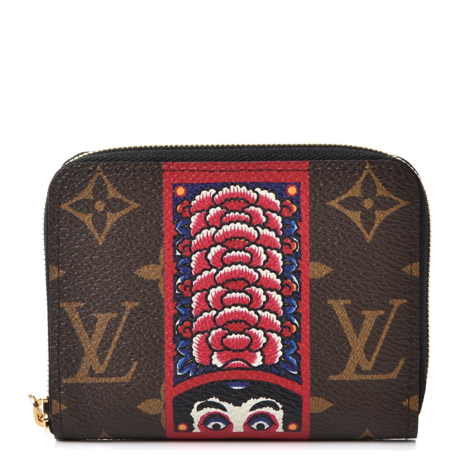 Louis Vuitton Monogram Kabuki Zippy Coin Purse 1 of 8
