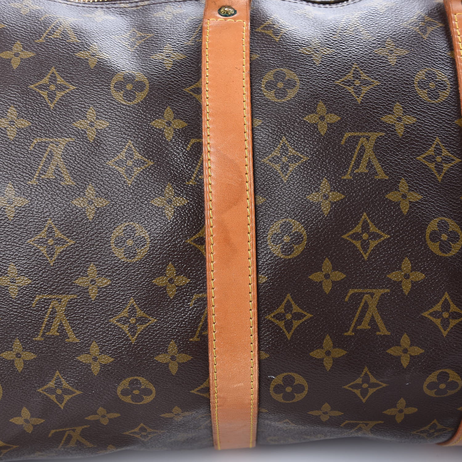 Louis Vuitton Monogram Keepall Bandouliere 55 14 of 16