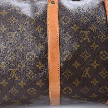 Louis Vuitton Monogram Keepall Bandouliere 55 14 of 16