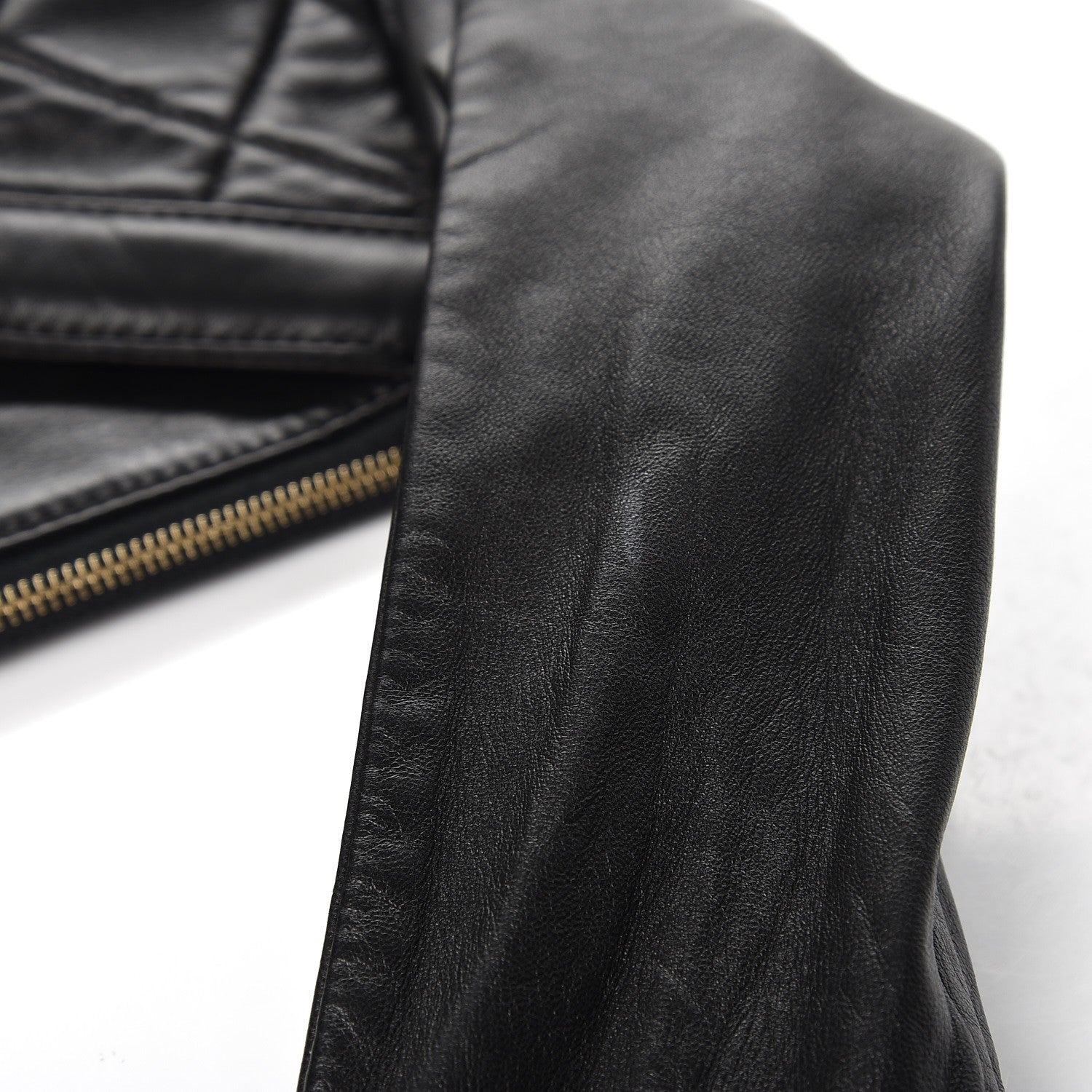 Chanel Lambskin Quilted Large Girl Bag Black 7 of 7