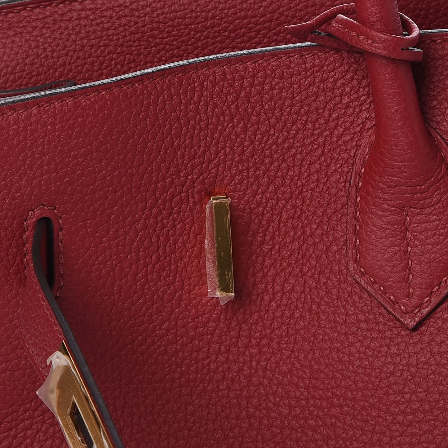 Togo Birkin 35 Rouge Grenat