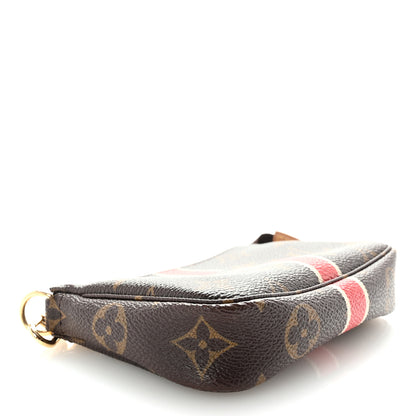 Louis Vuitton Monogram My LV Heritage Mini Pochette Accessories White Rouge 4 of 8