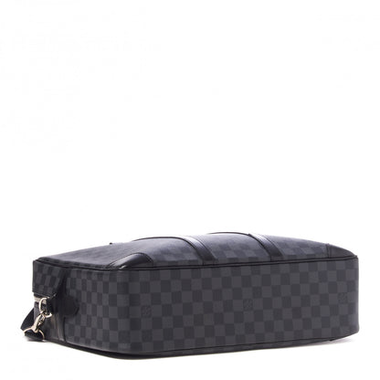 Louis Vuitton Damier Graphite Porte-Documents Voyage GM 3 of 7