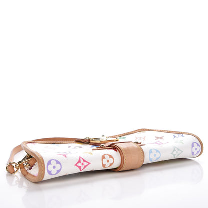 Louis Vuitton Monogram Multicolor Shirley White 4 of 13