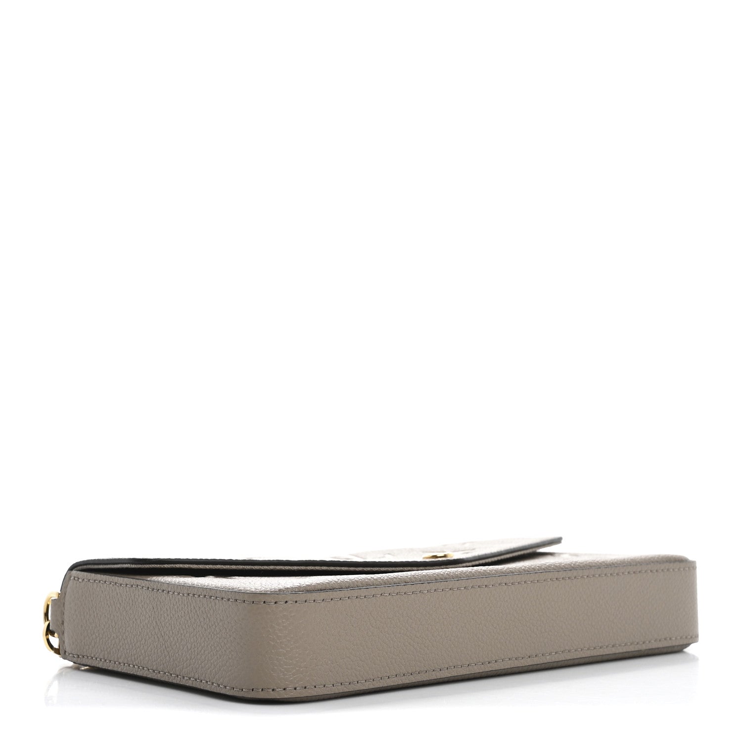 Louis Vuitton Empreinte Monogram Giant Felicie Pochette Tourterelle Creme 6 of 11