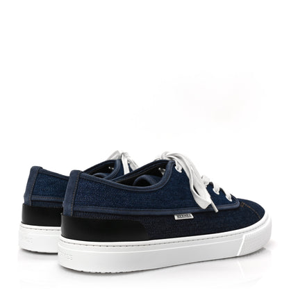 Hermes Denim Mens Envy Sneakers 43 Bleu 4 of 8
