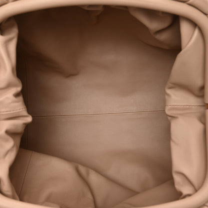 Bottega Veneta Smooth Butter Calf The Pouch Oversized Clutch Nude 5 of 8