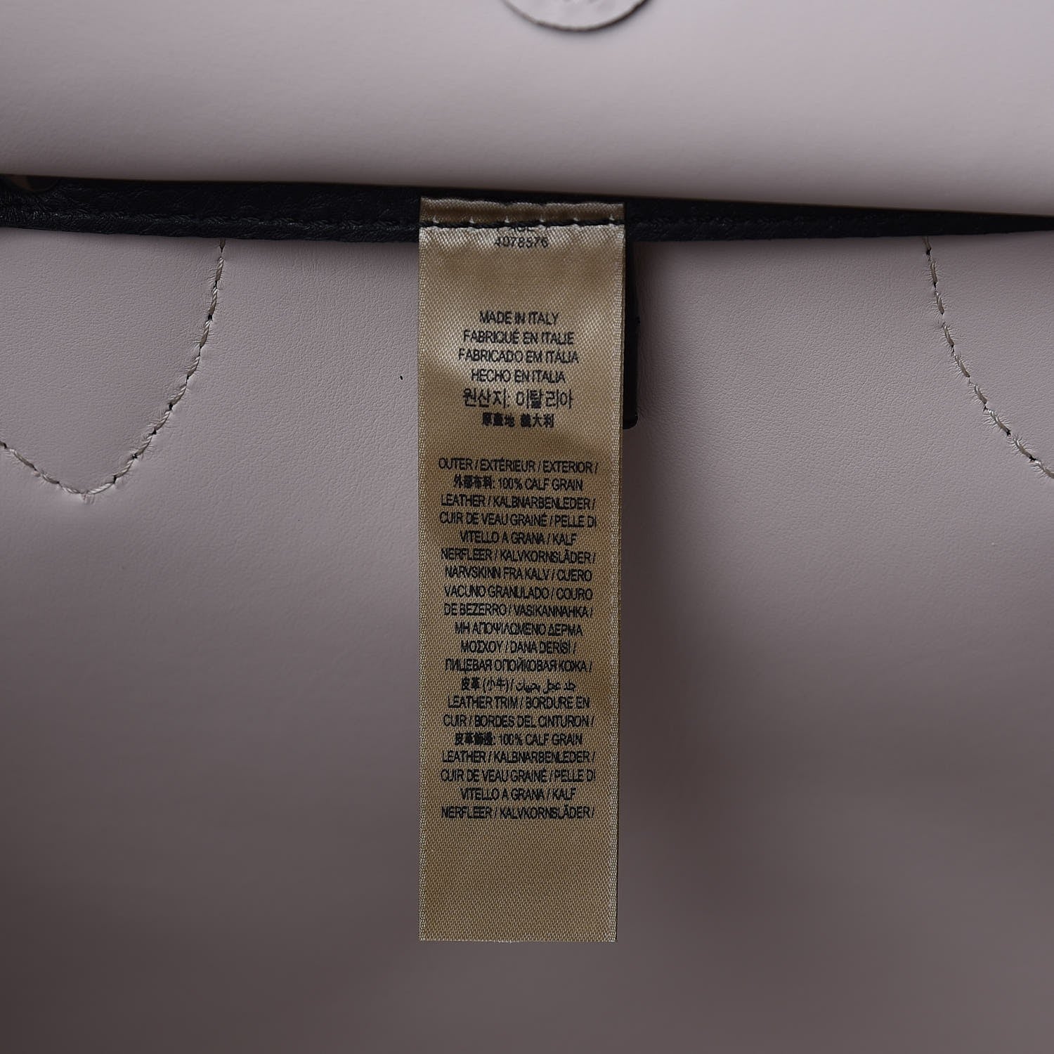 Burberry Soft Grain Calfskin Medium Belt Bag Black 9 of 9