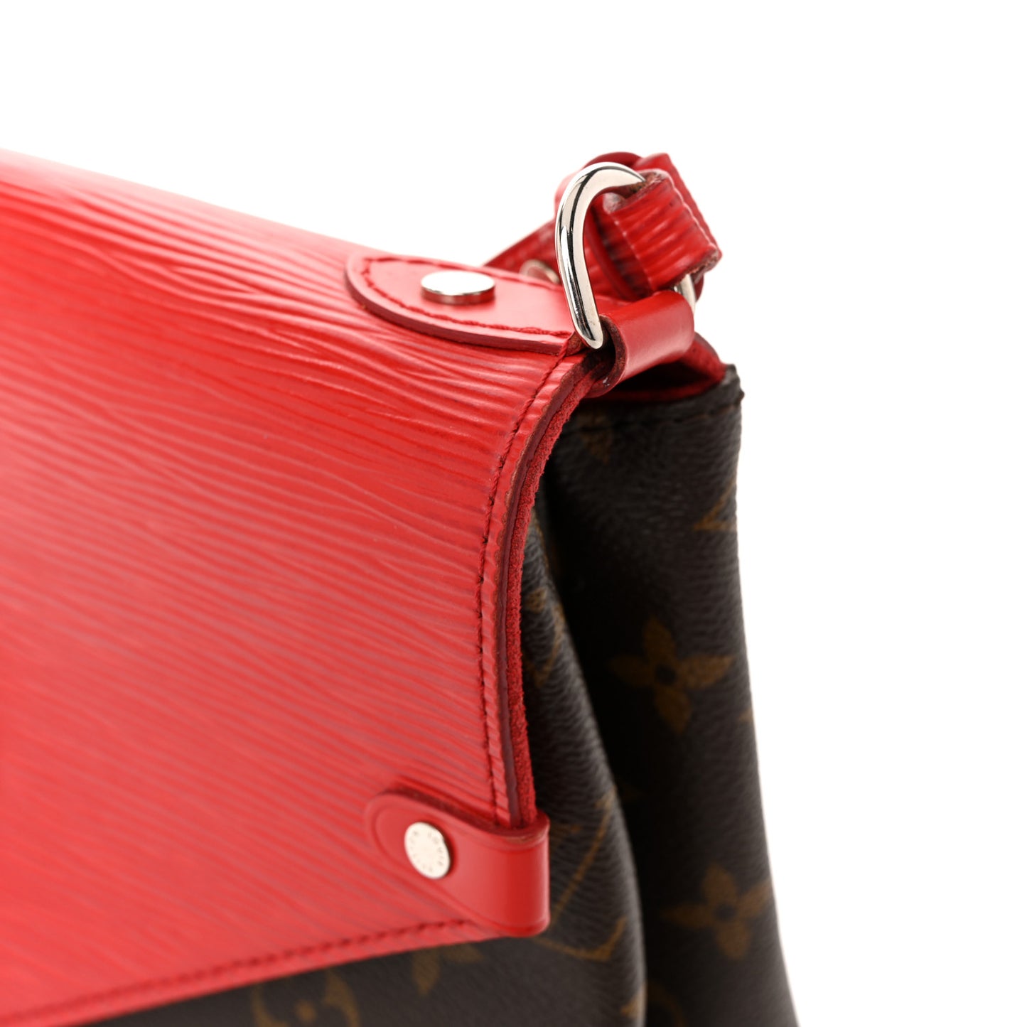 Monogram Epi Saint Michel Coquelicot