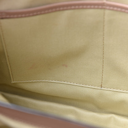 Valentino Garavani Vitello Rockstud Flip Lock Tote Alpaca 16 of 16