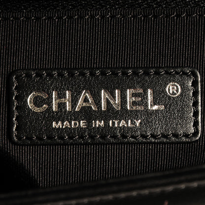Chanel Lambskin Quilted New Medium Boy Flap Black 8 of 8