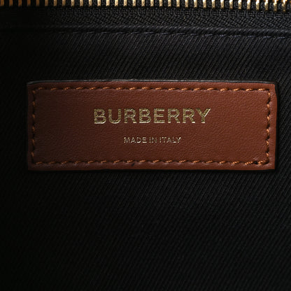Burberry E-Canvas Monogram Camera Bag Bridle Brown 6 of 8